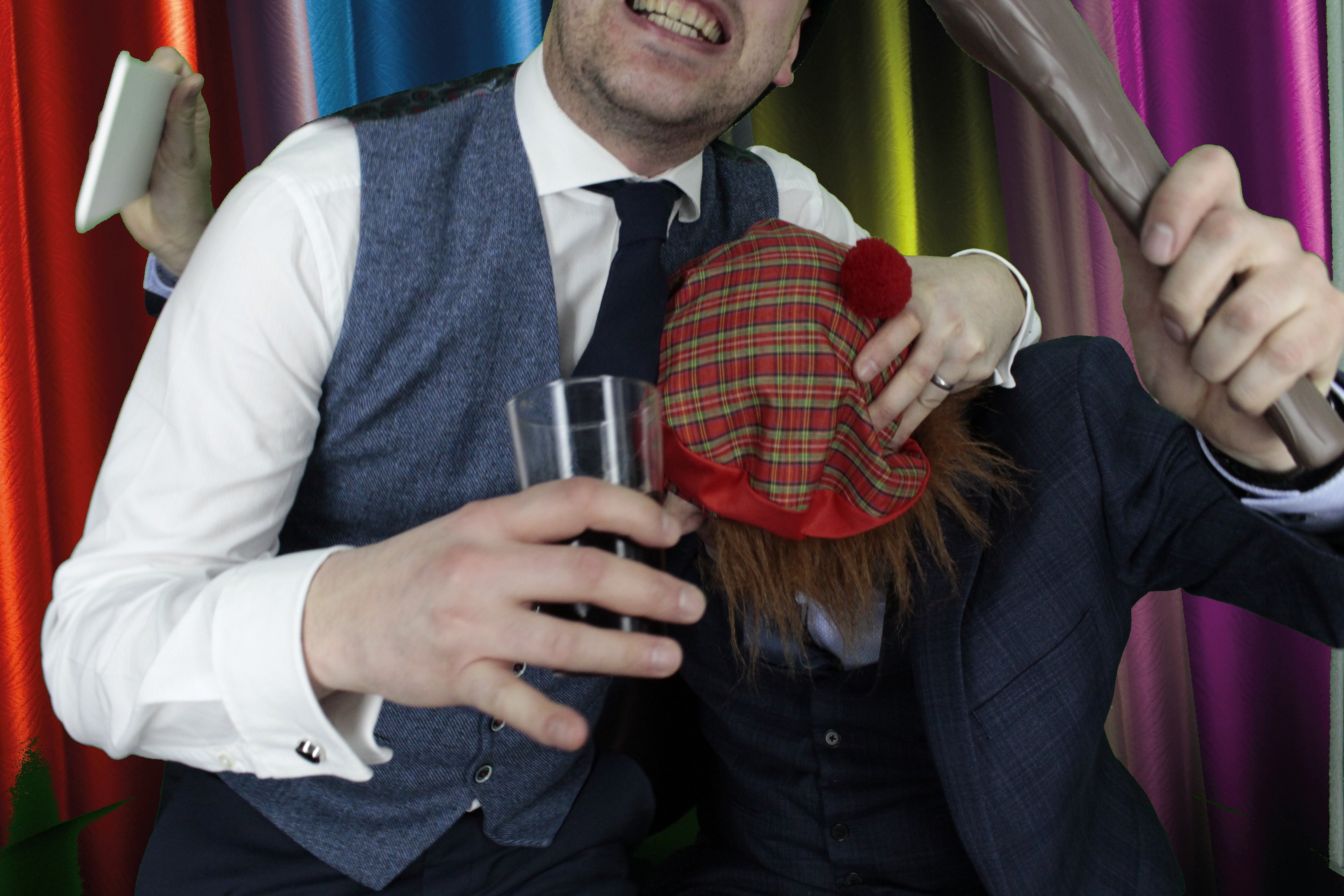 Nikki Carr's Wedding | View more photos from the event at gallery.myphotoboothexperience.co.uk/u/MyPhotoBoothExperienceLtd/Nikki-Carrs-Wedding
